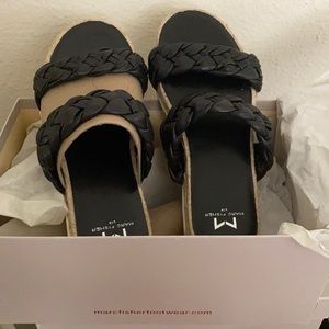 New sandals from Nordstrom size 6.5.. recommend fit size 6  org͏$50 sale $15